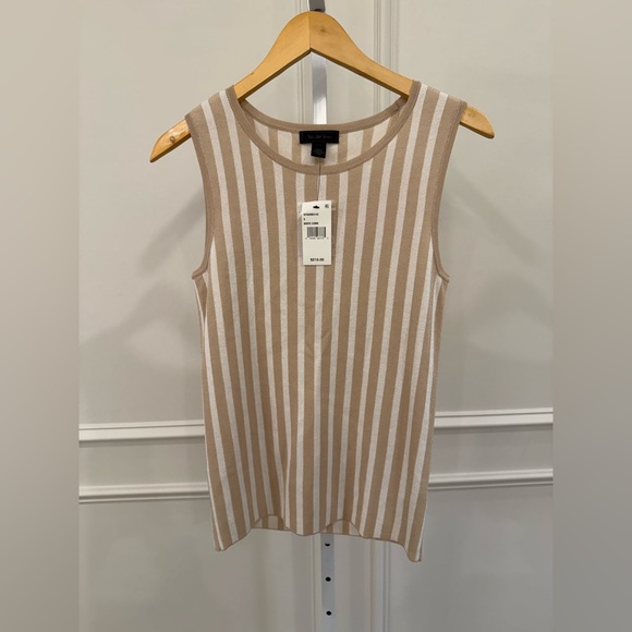 Saks Fifth Avenue Black Label Women’s Striped Tank - Picture 1 of 6